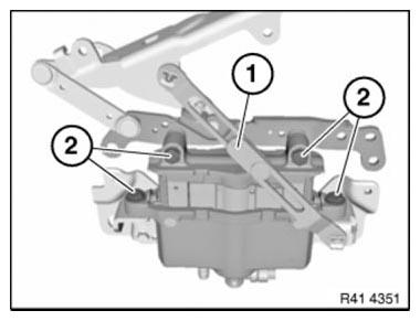 Airbag Generator/Airbag Unit For Pass